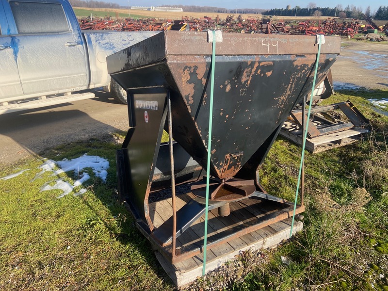 Snow Removal  Martach Salt Spreader Photo